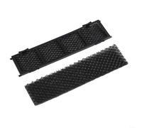 Support de filtre pour climatiseur et coton filtrant pour modèles Midea, conçu pour capturer la poussière et les micro-organismes, améliorant la sécurité de l'air intérieur et du système (ensemble)