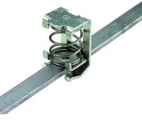 Support de fixation 24 x 15 x 18 mm - Pince de serrage 4 ... 13,5 mm KLBÜ 4-13.5