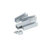 Support de Fixation Aluminium pour Néon LED Flexible 220V
