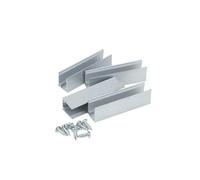 Support de Fixation Aluminium pour Néon LED Flexible 220V - SILAMP