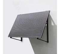 Support de fixation au sol et à suspendre, réglable, pour panneau solaire rigide de 400W (panneau solaire non inclus !), 1 pièce.