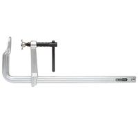 Support de fixation avec vis à tête en T, de 120 à 400 mm, en acier