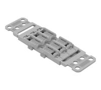 Support De Fixation Borne Wago Inline 3 Voies