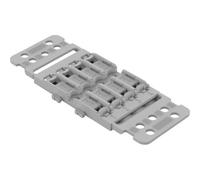 Support De Fixation Borne Wago Inline 4 Voies