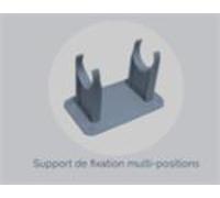 Support de fixation : ÉLECTROLYSEURS AU SEL POOLEX TURBO SALT