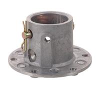 Support de Fixation en Fer pour Tête Suspendre de Ventilateur Plafond | Pièce Adaptatrice Métallique, Installation Simple, Maintien Stable et Sûr, Style Moderne Industriel, Compatible avec Nombreux