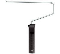 Support de fixation étroit, 390 mm, standard, noir