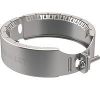 Support de fixation Geberit pour Silent-PP, Silent-Pro, diamètre 125 mm, lot de 10 pièces.