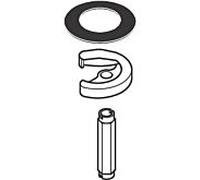 Support de fixation Hansgrohe pour mitigeur de lavabo 94701000