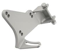 Support de fixation pour alternateur, en acier, dimensions 5 x 4 x 3 pouces, compatible avec divers véhicules, fixation par vis, surface revêtue par poudre