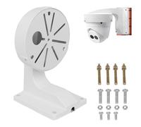 Support de fixation pour caméra de sécurité dôme pour intérieur et extérieur 11,9 cm