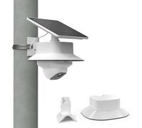 Support de fixation pour caméra eufy SoloCam E30/E42, S330, de couleur blanche