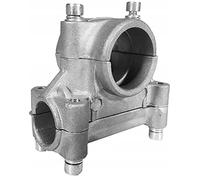 Support de fixation pour débroussailleuse fixe Poignée Guidon Tube Ø26 mm Universel