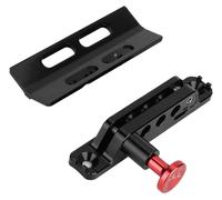 Support de fixation pour extincteur, en alliage d'aluminium, avec anneau réglable pour voiture