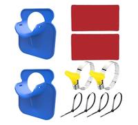Support De Fixation Pour Flexible De Piscine | Support universel anti-affaissement du tuyau | Accessoires pour piscine - pour le Jardin Arrière-Cour Bord de Bassin Spa Mur Décoration Maison et Aménage