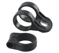 Support de fixation pour harnais de débroussailleuse de 26 mm de diamètre - Noir