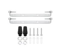 Support de fixation pour luminaires SOURCING MAP 2 Kits 120mm Plaque plafonnier Universel Acier pour Suspension murale Maison Bureau