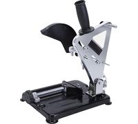 Support de fixation pour meuleuse d'angle en fer, stable et précis, support fixe pour meuleuses d'angle de 100 et 125 mm