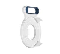 Support de fixation pour prise murale compatible avec les accessoires du routeur Wi-Fi Mesh TP-Link Smart Hub Deco M9 pour toute la maison