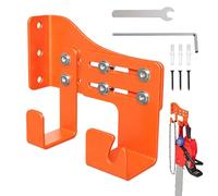 Support De Fixation Pour Tronçonneuse Organisateur Mural Ajustable | Porte-Tronçonneuse pour Garage Pour Garage Atelier Jardin Hangar Cour Ferme Balcon Intérieur