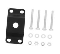 Support de Fixation sur Poteau pour Luminaire Solaire, Filetage 8mm en Fer | Usage Jardins et Bricolage, pour Lampadaires et Spots, Montage Extérieur Résistant aux Intempéries