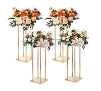 Support de Fleurs de Mariage - VEVOR - Colonne en Métal 80 cm - Design Élégant et Résistant