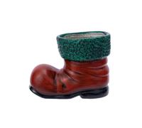 Support de fleurs de Noël en résine pour centres de table de cheminée, petite plante pour décoration de vacances, pot de fleurs festif, décoration de table de Noël, étagère en résine