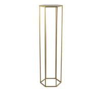 Support de fleurs doré 100 cm GLAM