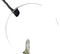 Support de fond, forme ronde, idéal pour les mariages et les événements, 1.8m(70.8in), blanc