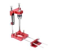 Support de forage pour perceuse multi-angles 45°/60°/75°/90° Bois | Localisateur de foret d'usinage en alliage d'aluminium avec tige de diamètre de 0,06 à 0,39 pouces