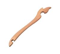 Support de four - Extracteur de support de four en bois, accessoires fours grille- avec poignées longues, extracteurs pour prévenir les brûlures | 10,2 pouces, pour la cuisson cuisson