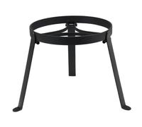 Support de Foyer Robuste en Acier Inoxydable, Support de Gril | Construction robuste, pliable pour les voyages, convient au bois/propane et à divers ustensiles de cuisine, idéal pour l'ext