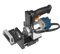 Support de fraise 2-en-1 65 mm - Support de fraise réglable pour le rainurage - Alliage d'aluminium 6061 - Guidage linéaire - Pour des panneaux d'une épaisseur de 15 à 40 mm