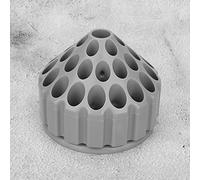 Support de fraise pour foret, accessoires de stockage de bijoux rotatifs à 360 degrés universels Boîte de rangement pour tête de meulage pour outil dentaire à aiguille pour tête de meule