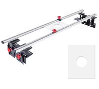 Support de fraise pour l'aplanissement de plaques, 3 axes, gabarit de fraise réglable