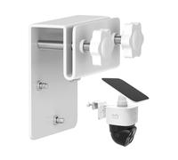 Support de gouttière en acier inoxydable pour Eufy SoloCam S340, Eufy 4G LTE Cam S330 et SoloCam E30 - Vis inoxydables, montage sans outil