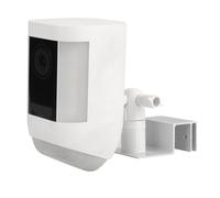 Support de gouttière pour anneau pour Arlo EufyCam, ABS résistant aux intempéries, design compact, support de panneau solaire sécurisé pour système de sécurité à domicile extérieur