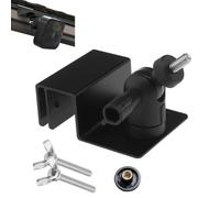 Support de gouttière pour caméra Blink Outdoor (4ème génération) et caméra Blink XT/XT2, arceau en aluminium réglable à 360 °, accessoire pour caméra Blink Mini/Mini 2, noir