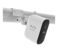 Support De Gouttière Universel Compatible Avec L'eufycam 1/2/2c/2c Pro/3/3c/E/S3 Pro,Arlo Pro 4/Pro 3/Pro 2/Ultra/Ultra 2/Essential 2(Xl),Reolink Argus 2,(Blanc,1pcs)