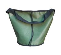 Support de granulés de bois pour barbecue - Noir - Sac de rangement portable avec poignée de transport - Capacité de 10 kg - Résistant à l'eau - Pour camping, pique-nique, jardin, barbecue, patio