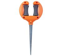 Support de guidage pour tuyau d'arrosage - Tubes de guidage pour tuyau d'arrosage | Métal | Broche de guidage de tuyau d'arrosage multifonction | Protection décorative et robuste pour plantes, guides