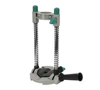 Support de guide de perçage à angle réglable, support pour perceuse électrique avec réglages d’angle de précision à 45 degrés, support de perceuse compact en alliage pour le