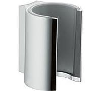 support de hansgrohe Axor Starck 27515000 pour tuyaux avec écrou cylindrique, chromé