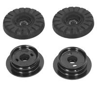 Support de jambe de suspension avant, pièce de rechange en caoutchouc supérieure résistante à l'usure pour Chevrolet Aveo
