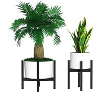 Support de jardin métallique Mid Century, haute qualité, fermé, hauteur 205 cm, emplacement pour jardinière