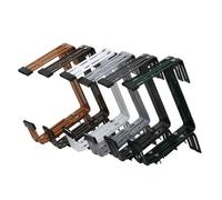 Siena Garden Titulaire 678241 jardinière Blanc géant réglable 2-Pack 3 Voies