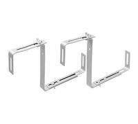 Support de jardinière, charge max.: 20 kg, blanc