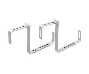 Support de jardinière, charge max.: 20 kg, blanc