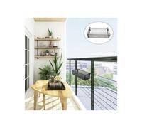 Support de jardinière en Fil métallique Suspendu for Balcon extérieur