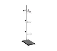 Support de laboratoire - Pince, noix d’assemblage et 2 anneaux compris | Steinberg Systems